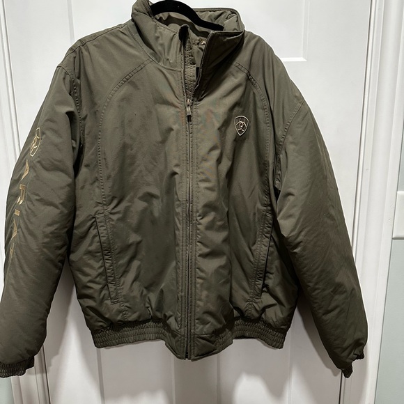 Ariat: Banyan Bark Team Insulated Jacket - Picture 2 of 4